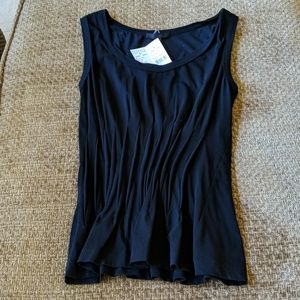 New Black Helmut Lang Tank Top